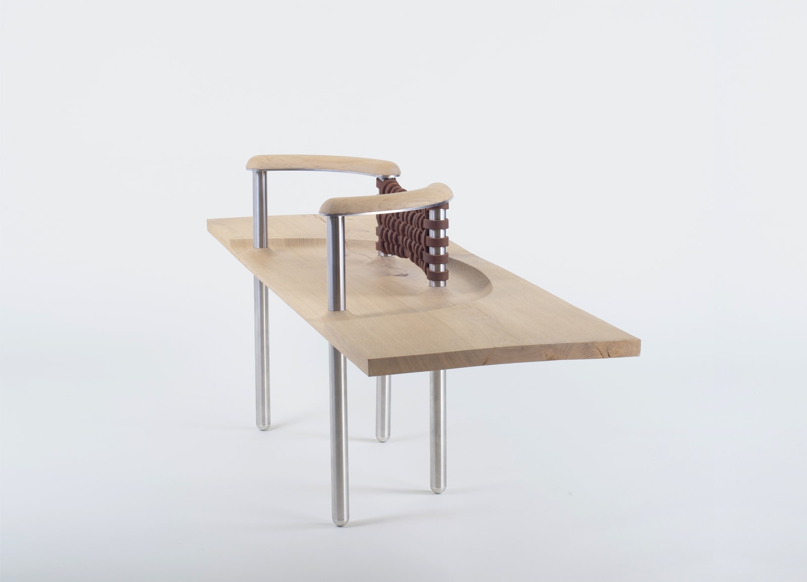 Agathe Labaye & Florian Sumi, Le Salon Chair - S3, 2018