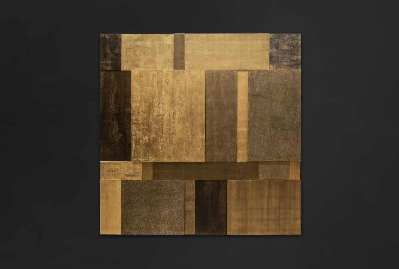 Pierre Bonnefille, Composition Carbon and Bronze B September, 2018