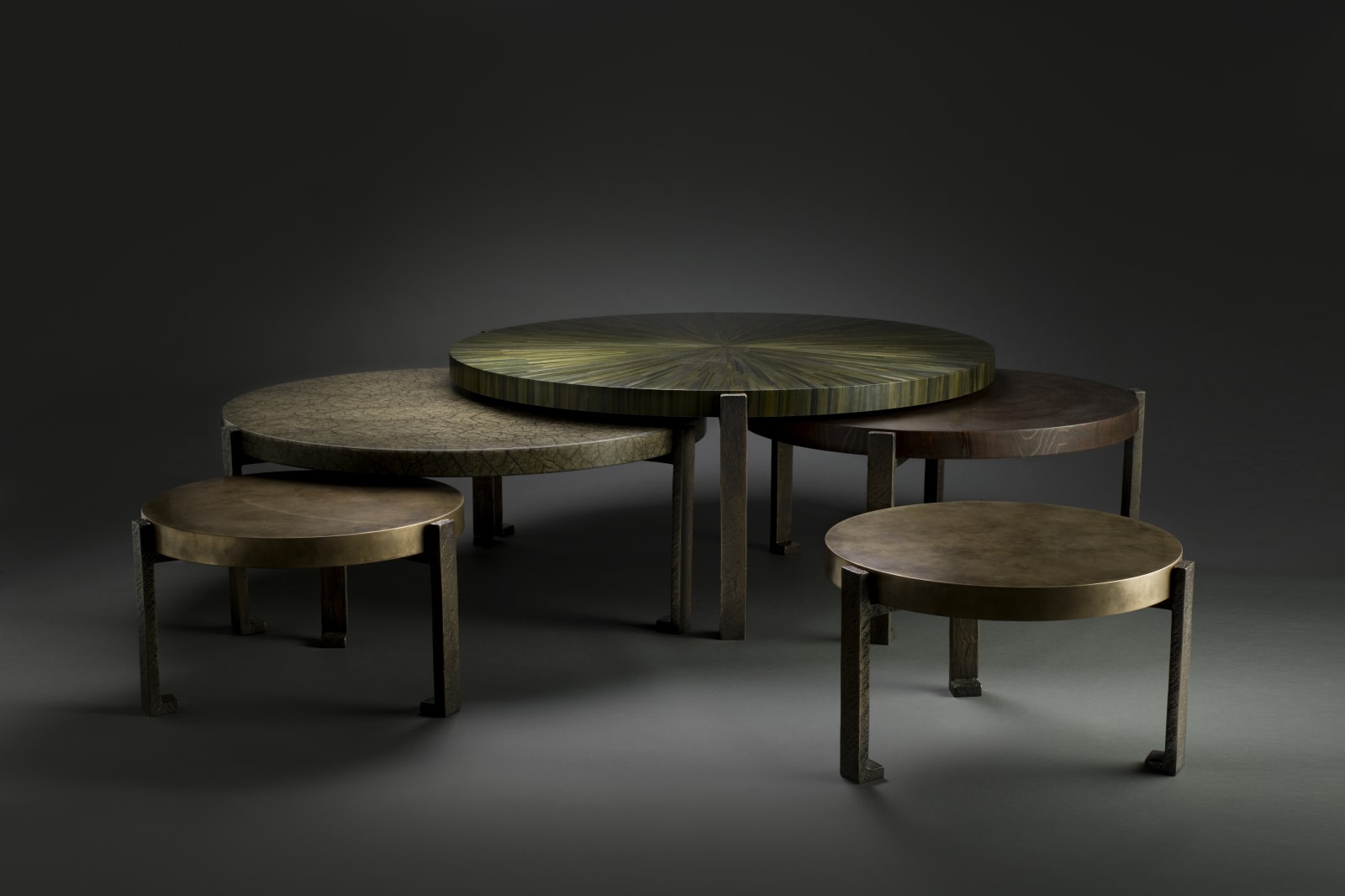 Simon Stewart, Nesting Tables, 2019