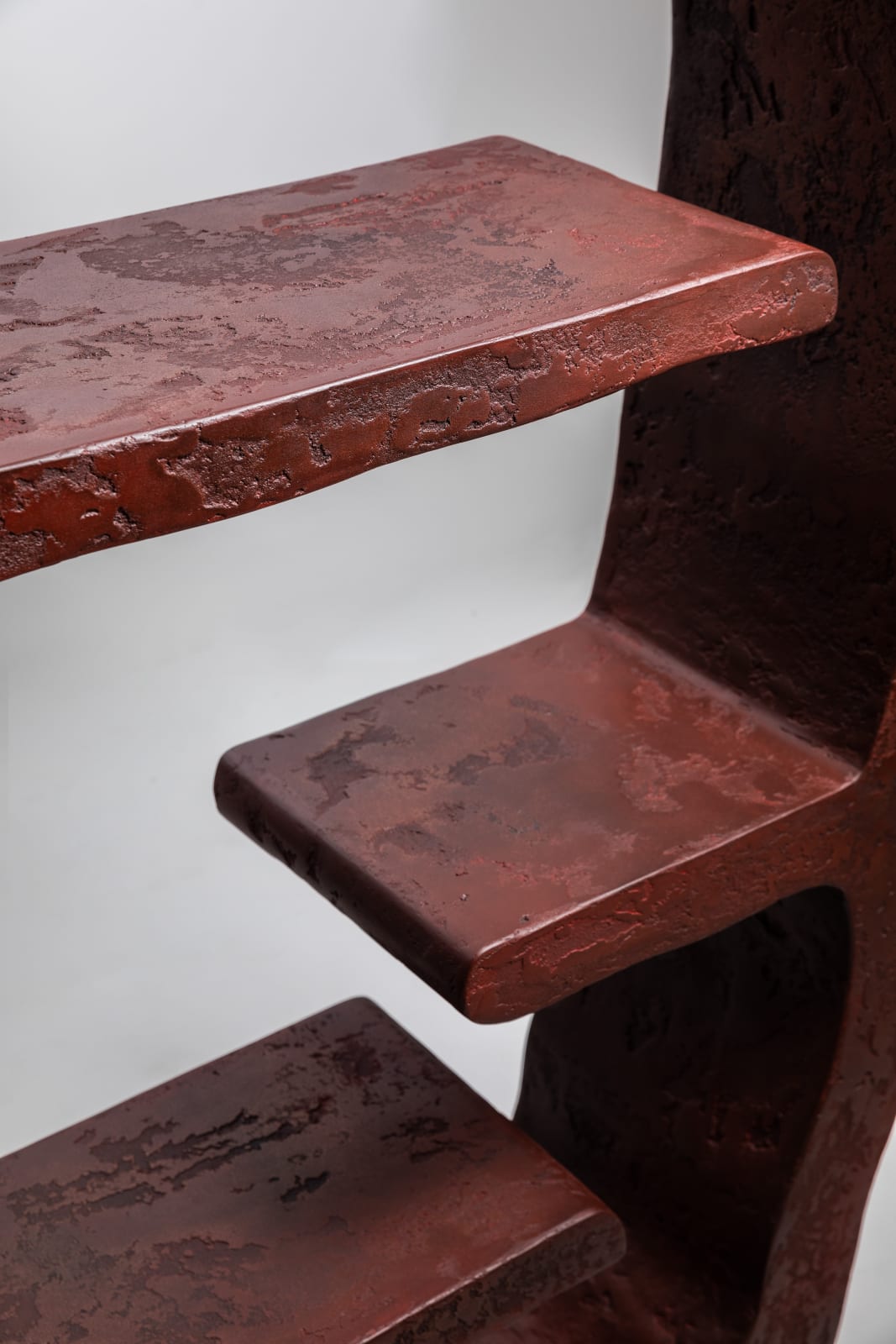Pierre Bonnefille, Bibliothèque Rhizome - Cuprite, 2021