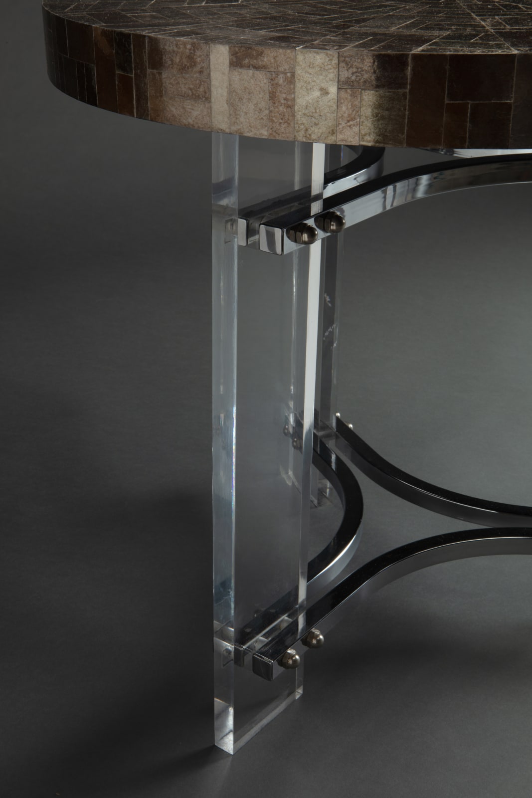 Simon Stewart, Mica Side Table, 2020