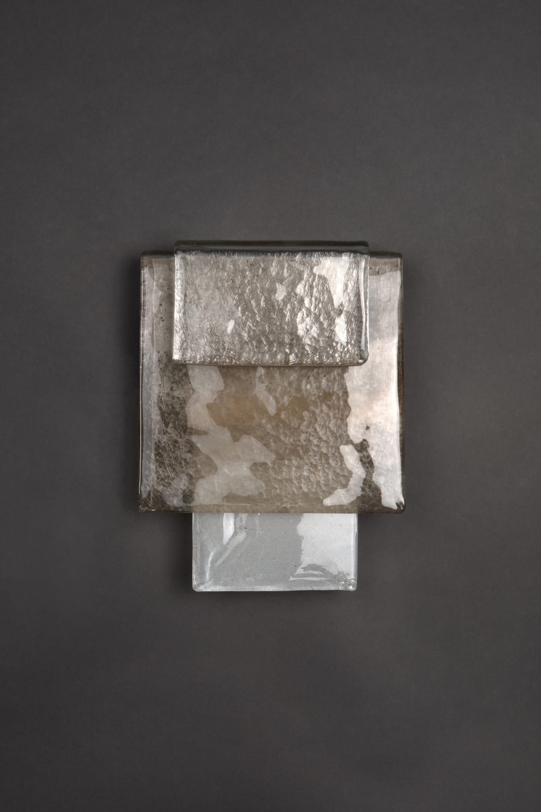 Charles Burnand Studio, Mini Placche Wall Sconce, 2020