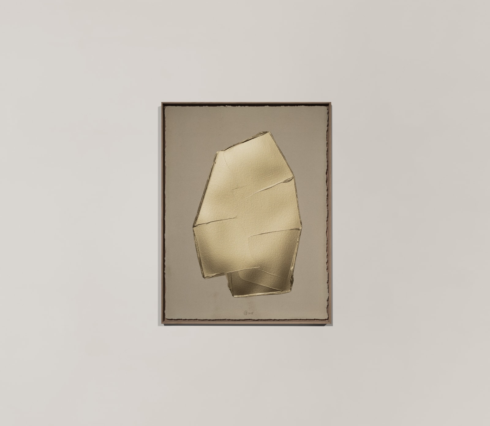 Pierre Bonnefille, Furoshiki Bronze L, 2018