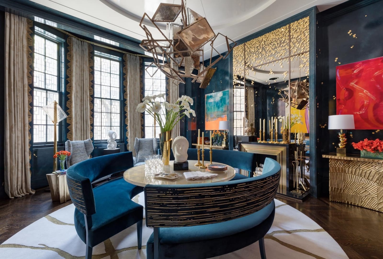 Charles Burnand Studio, Nick Davis, Bespoke commission 249, NYC, 2019
