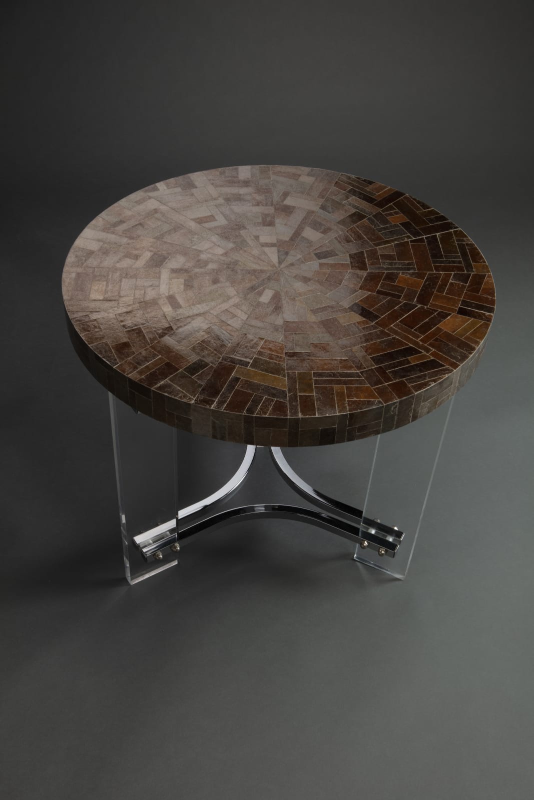 Simon Stewart, Mica Side Table, 2020