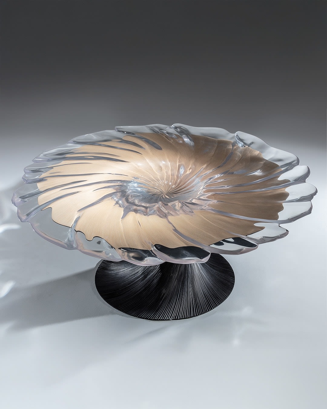 Marc Fish, Vortex dining table, 2018