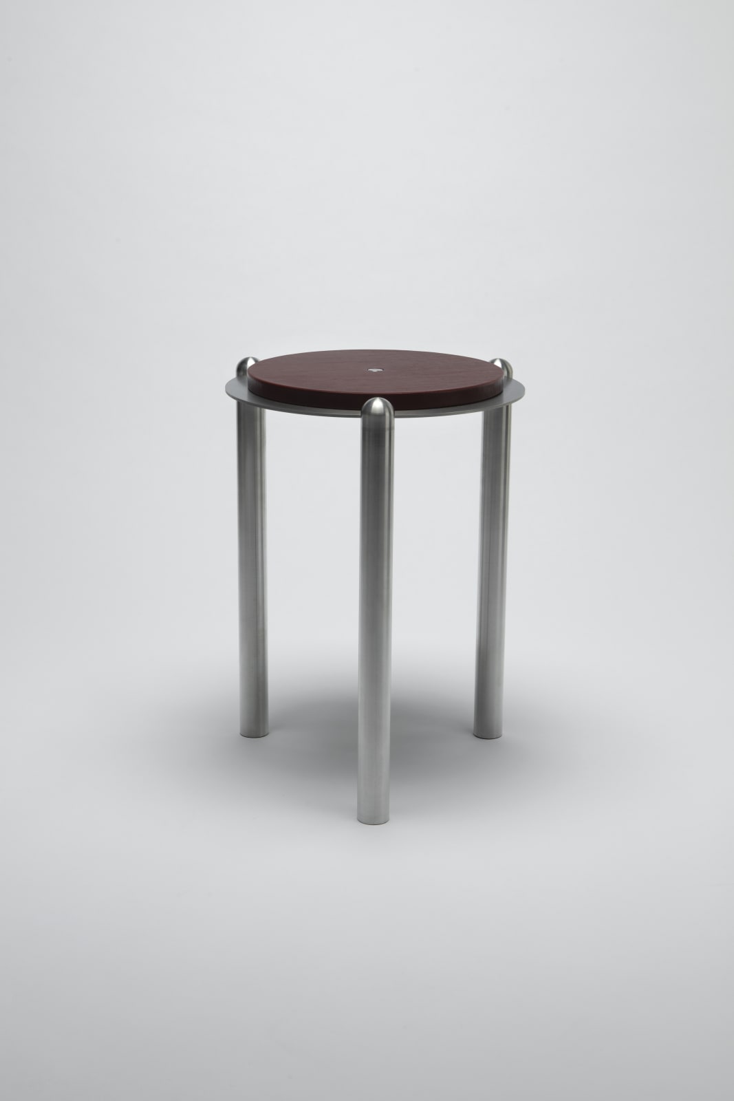 Agathe Labaye & Florian Sumi, Le Salon Table 53, Leather, 2021