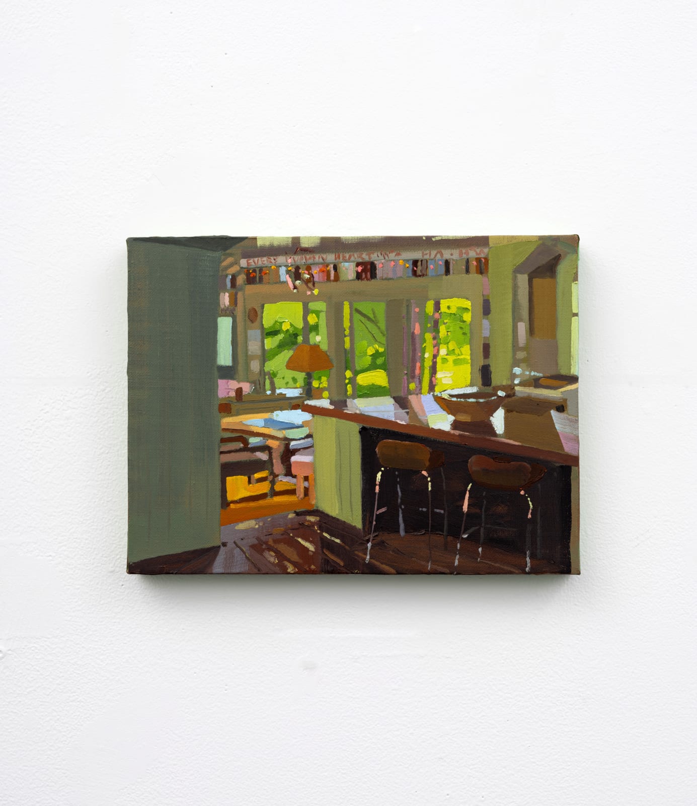 Keiran Brennan Hinton, Fishers Island Living Room, 2025
