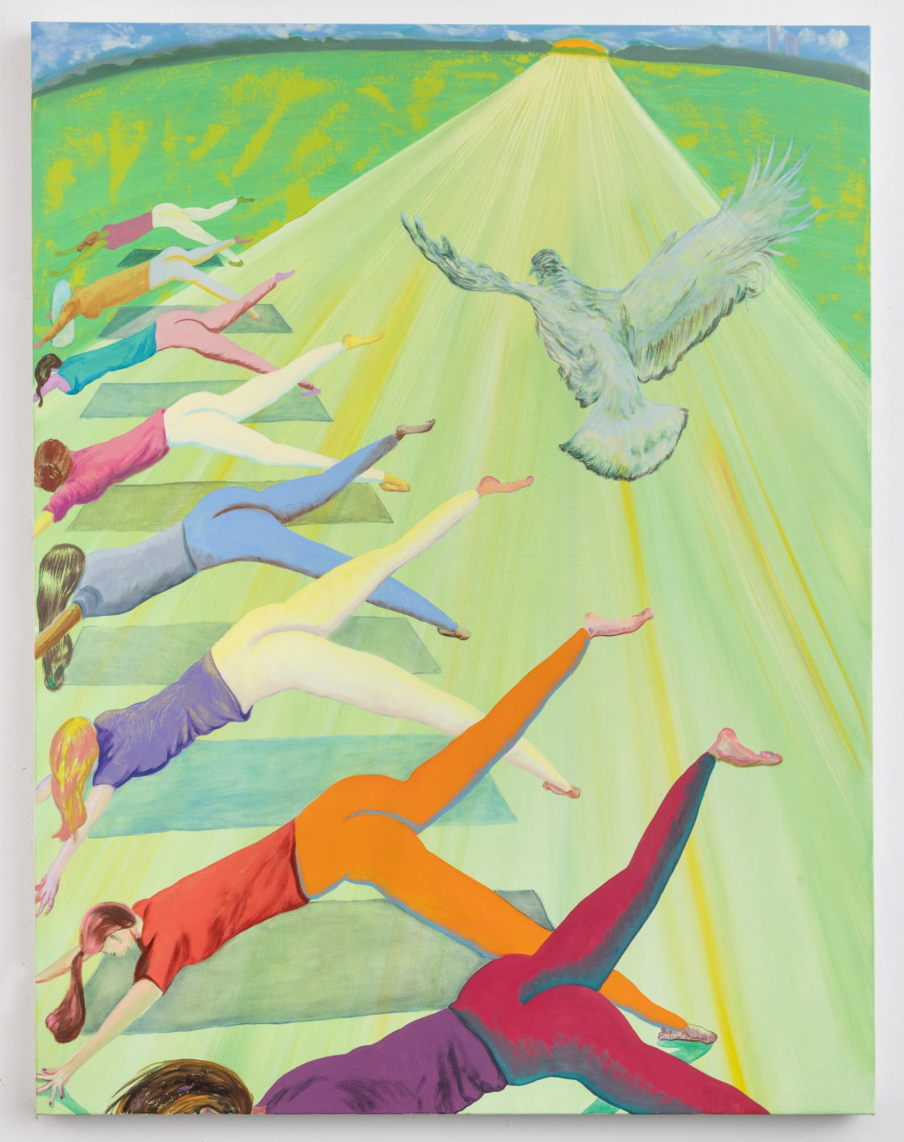Maggie Ellis, Yoga Heaven, 2022