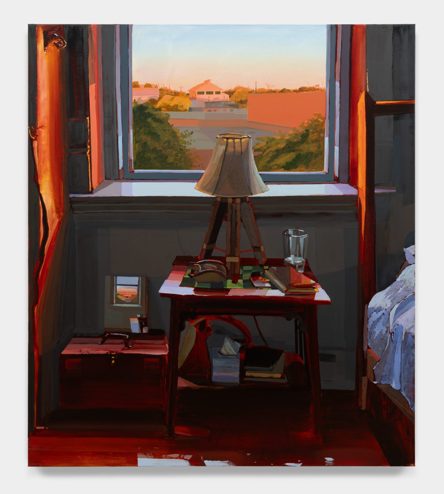 Keiran Brennan Hinton, Hello Window, 2024