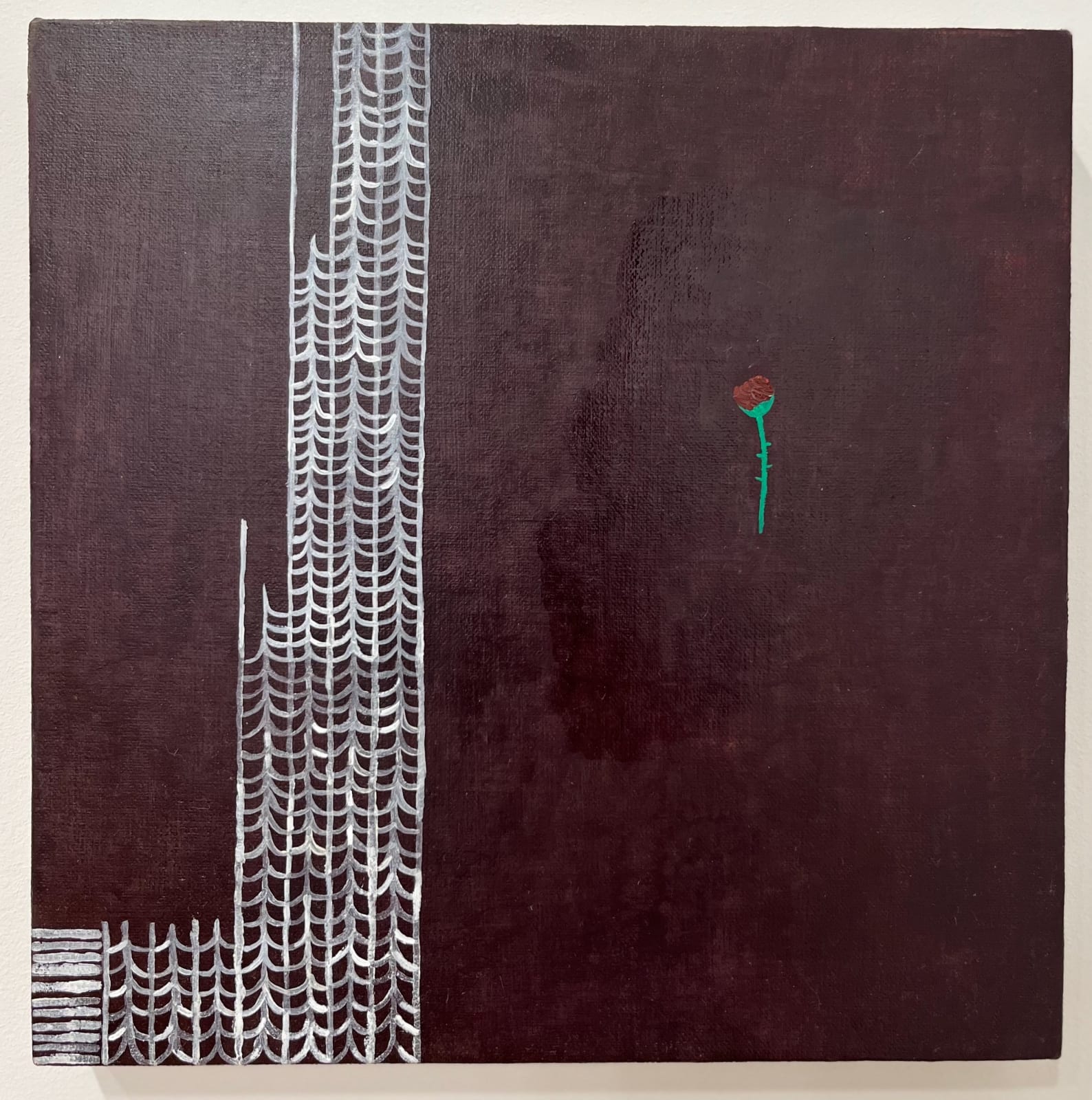 Kenny Rivero, Rose at the Gate, 2022
