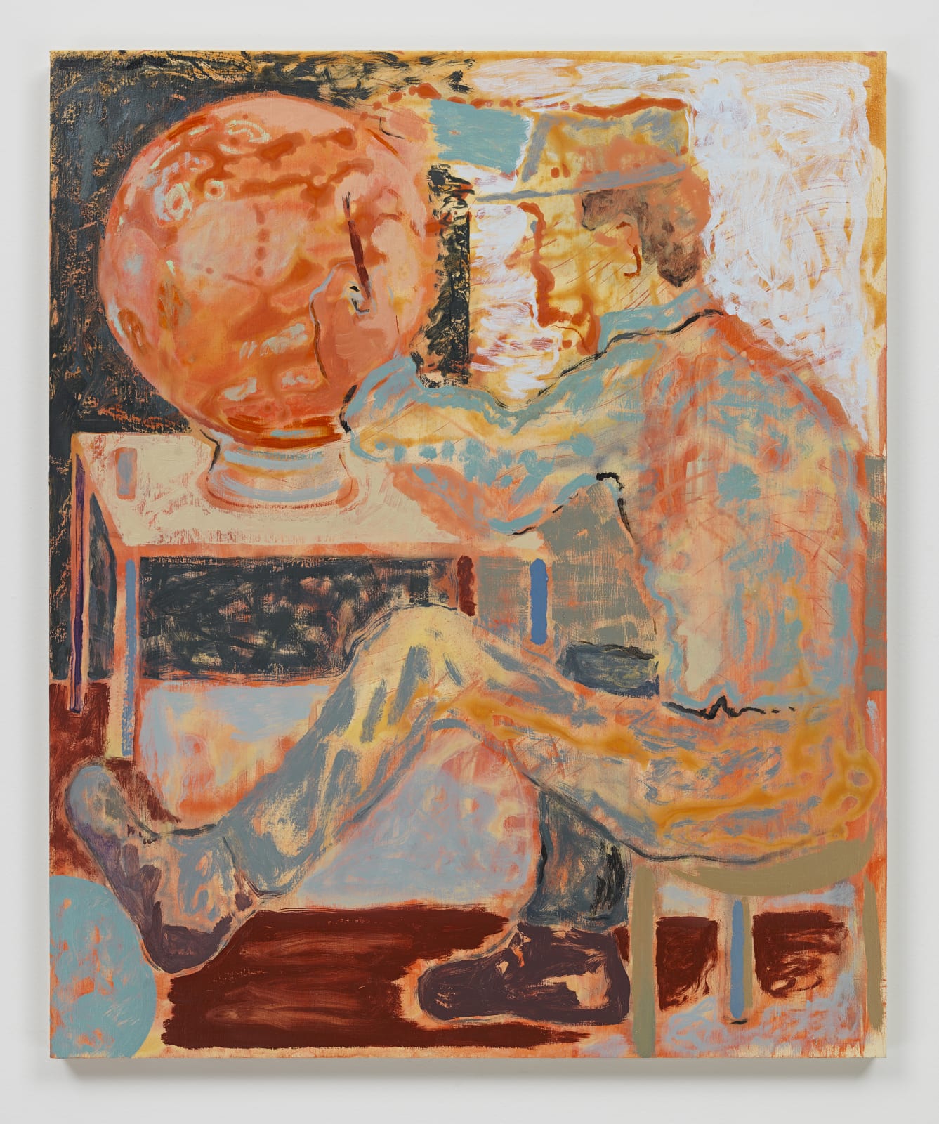 Sam Bornstein, Globe Painter, 2019