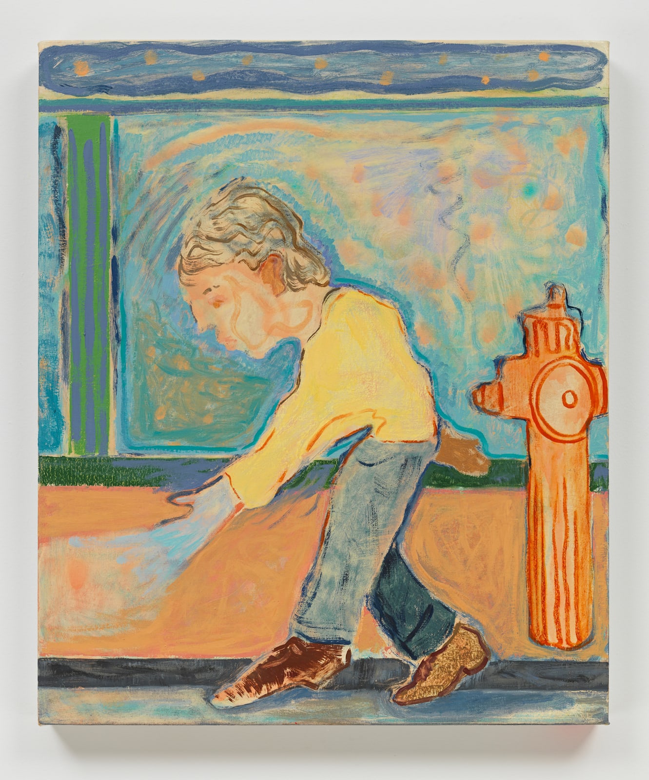Sam Bornstein, Thinks He Casts Spells on 8th Street, 2019