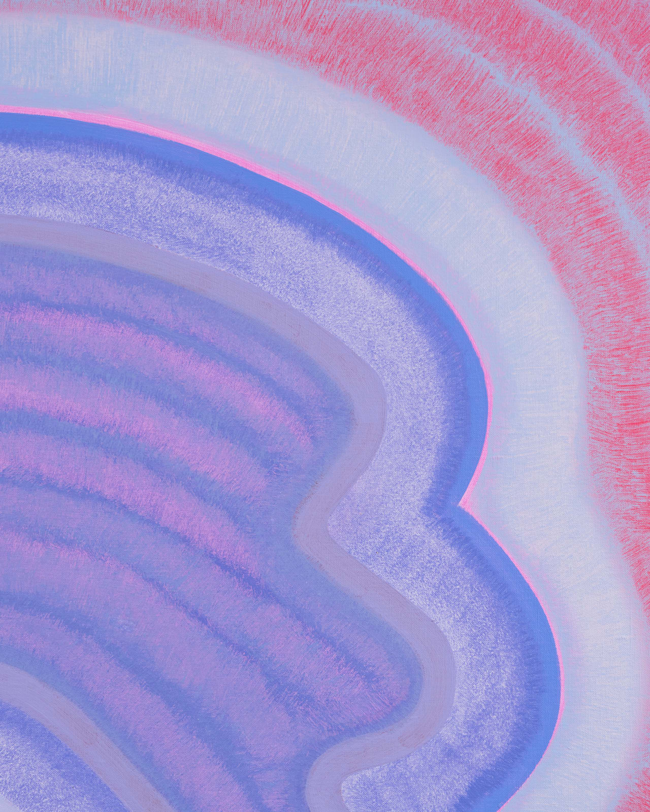 Lily Stockman, Fog in the Cove, 2025