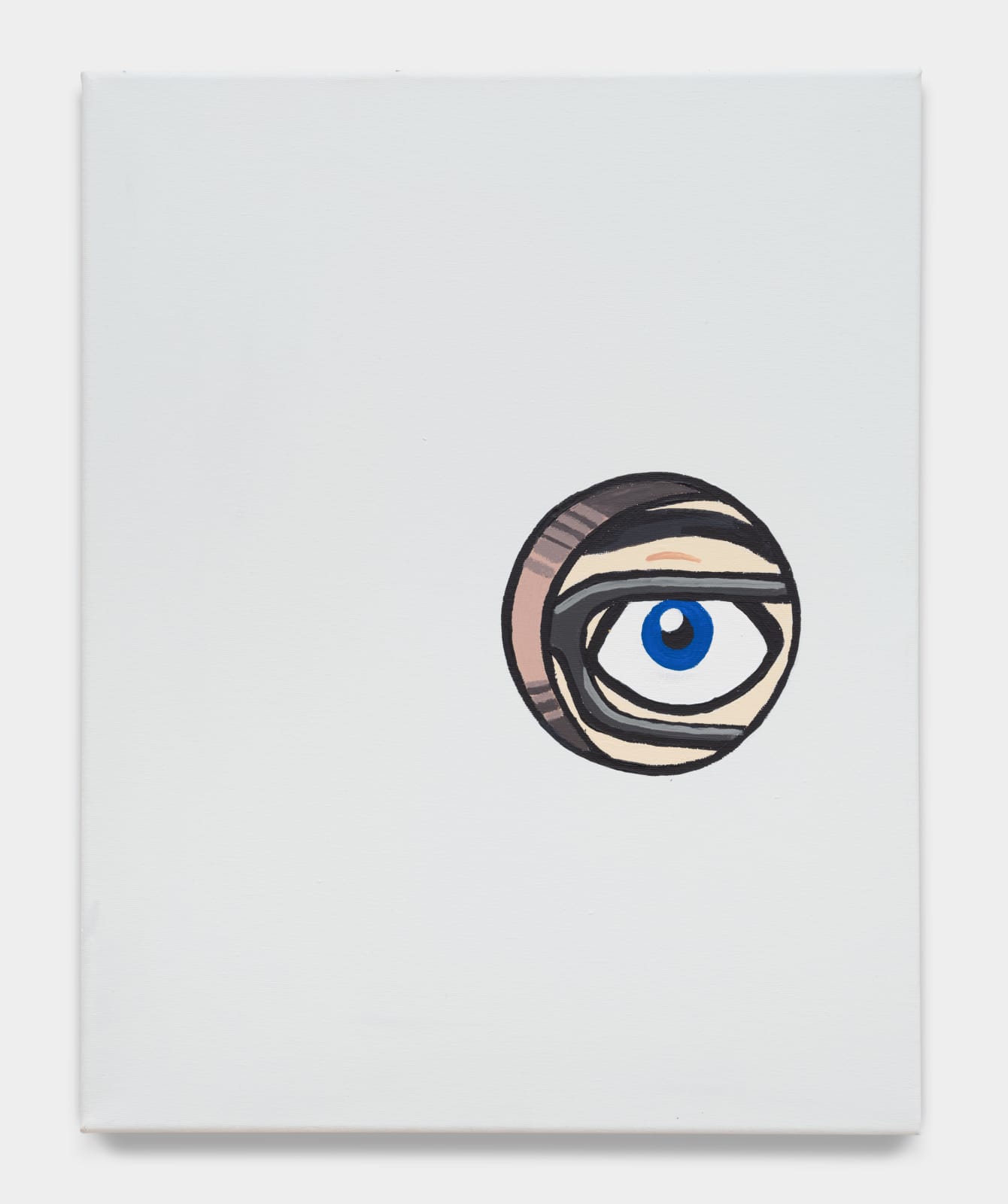 Andy Holden, General Principles of the Emotions (Eye), 2020