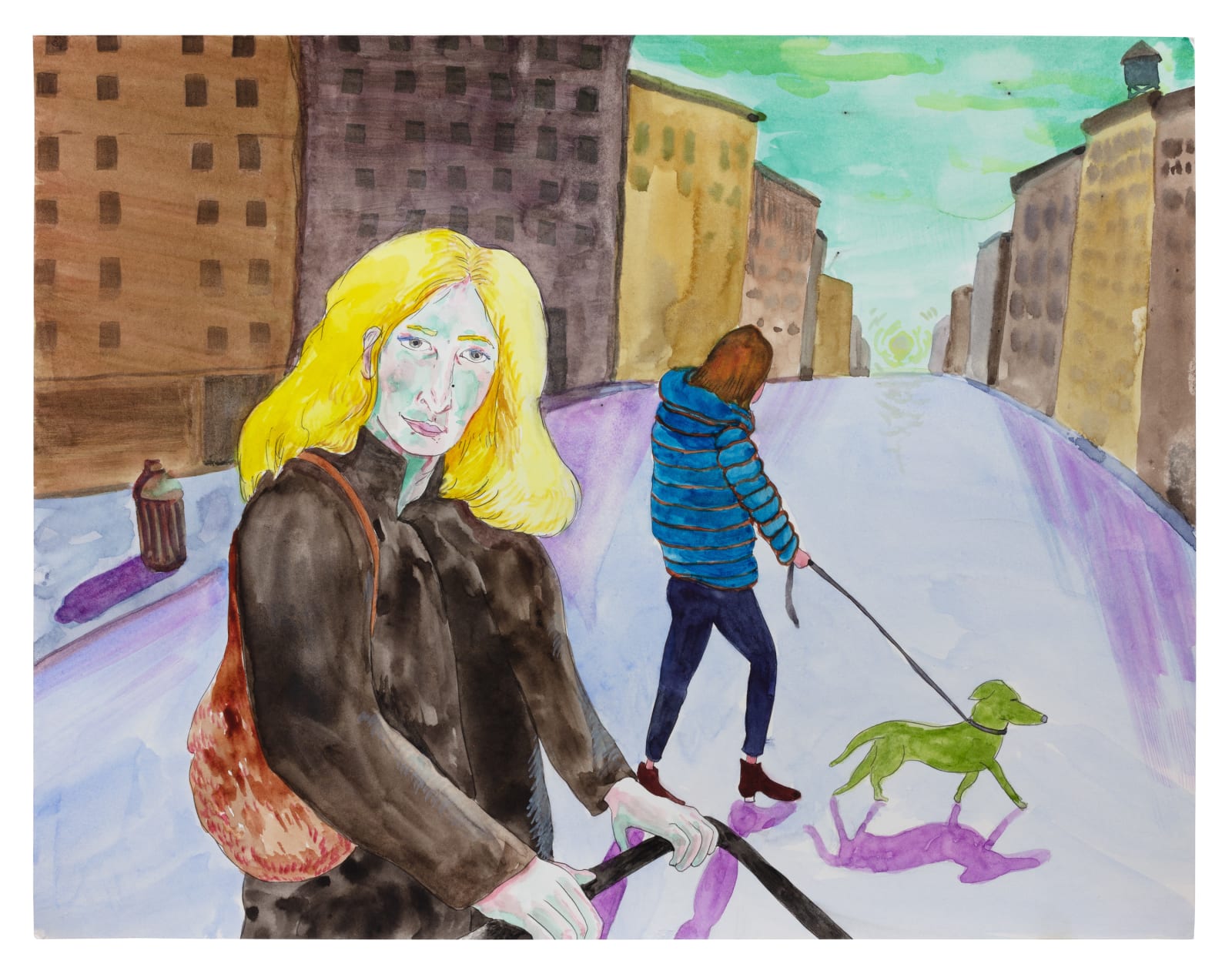 Maggie Ellis, Angel, 2020