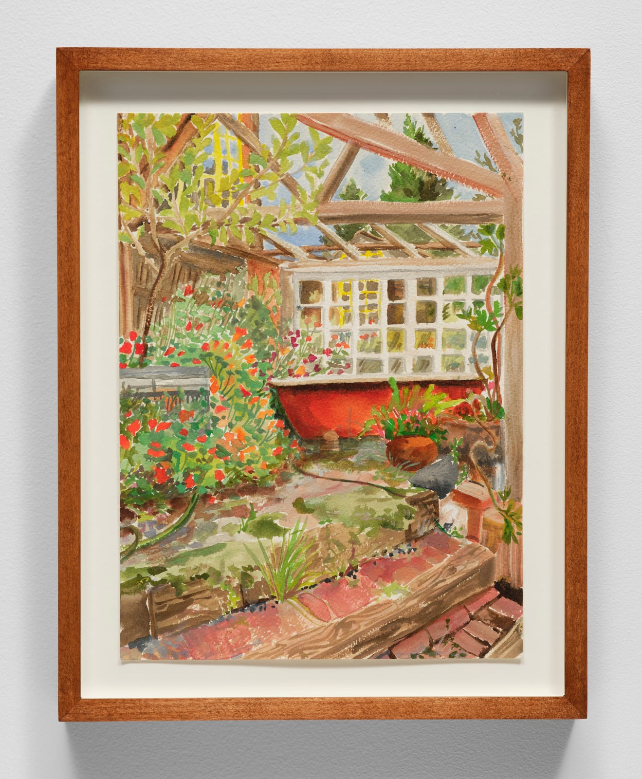 Michelle Blade, Salmon Creek Greenhouse, 2024