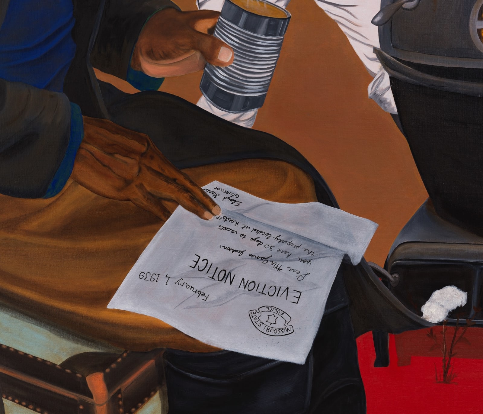 Keith Jackson, Got Hustled, 2024