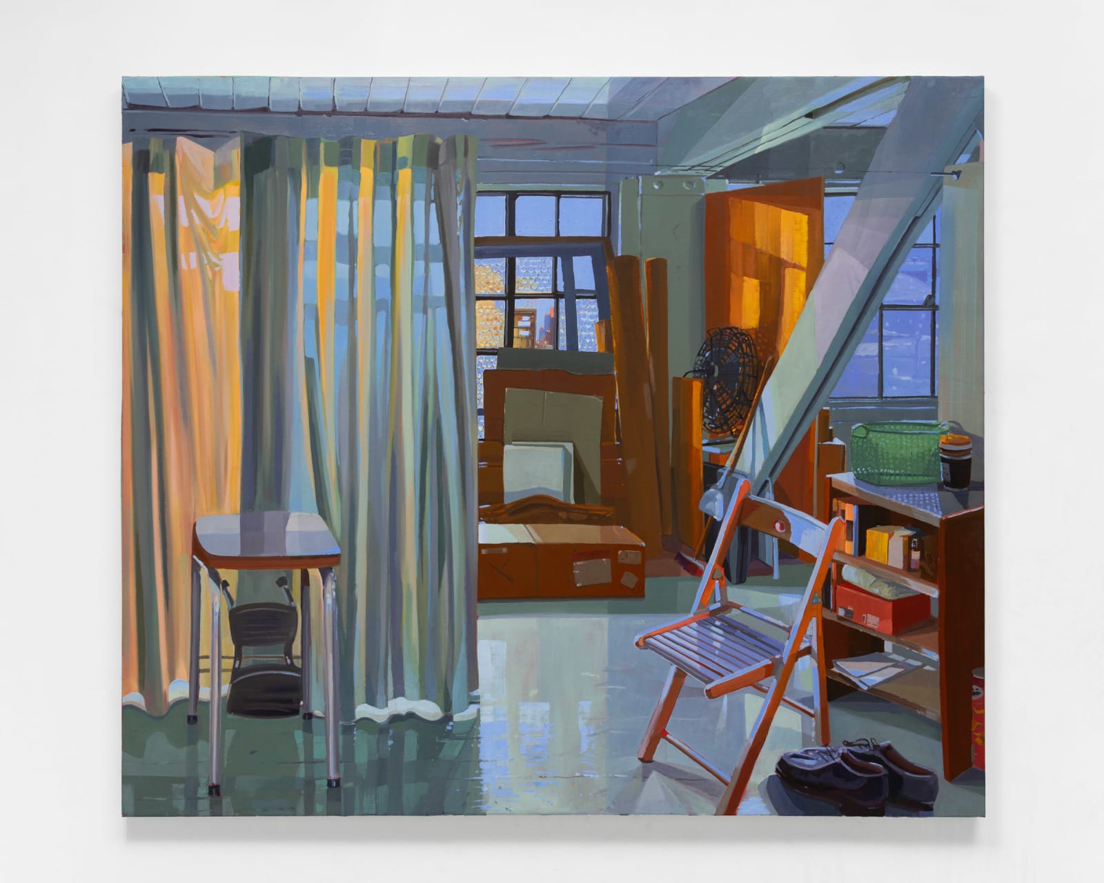 Keiran Brennan Hinton, The Blue Studio, 2025