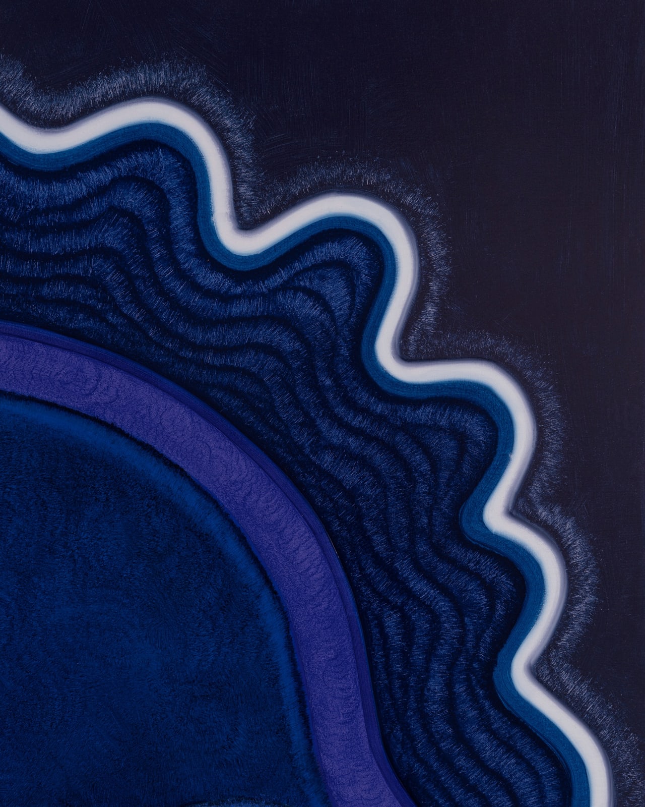 Lily Stockman, Acadia at Night, 2025