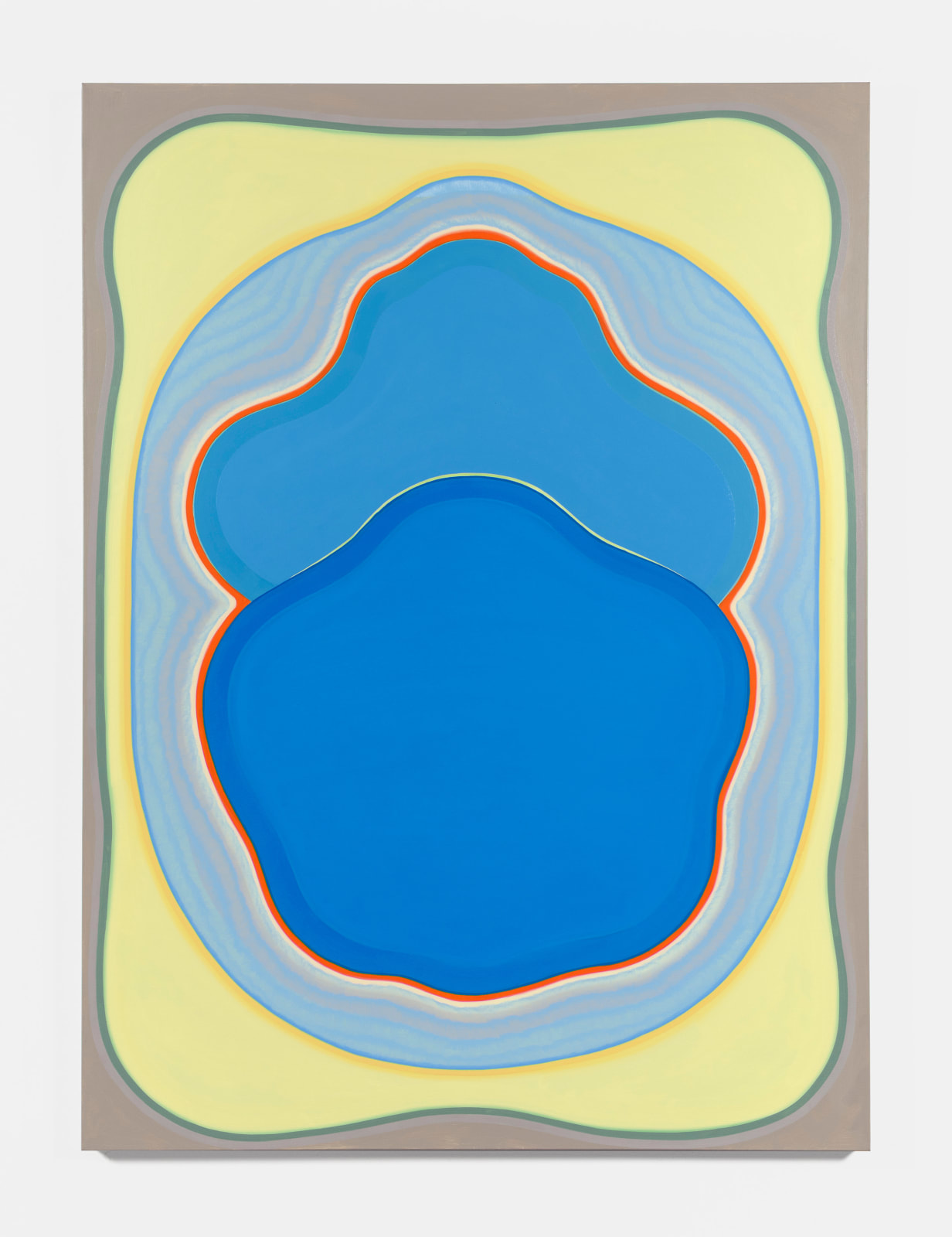 Lily Stockman, Summer Thunderheads, 2025