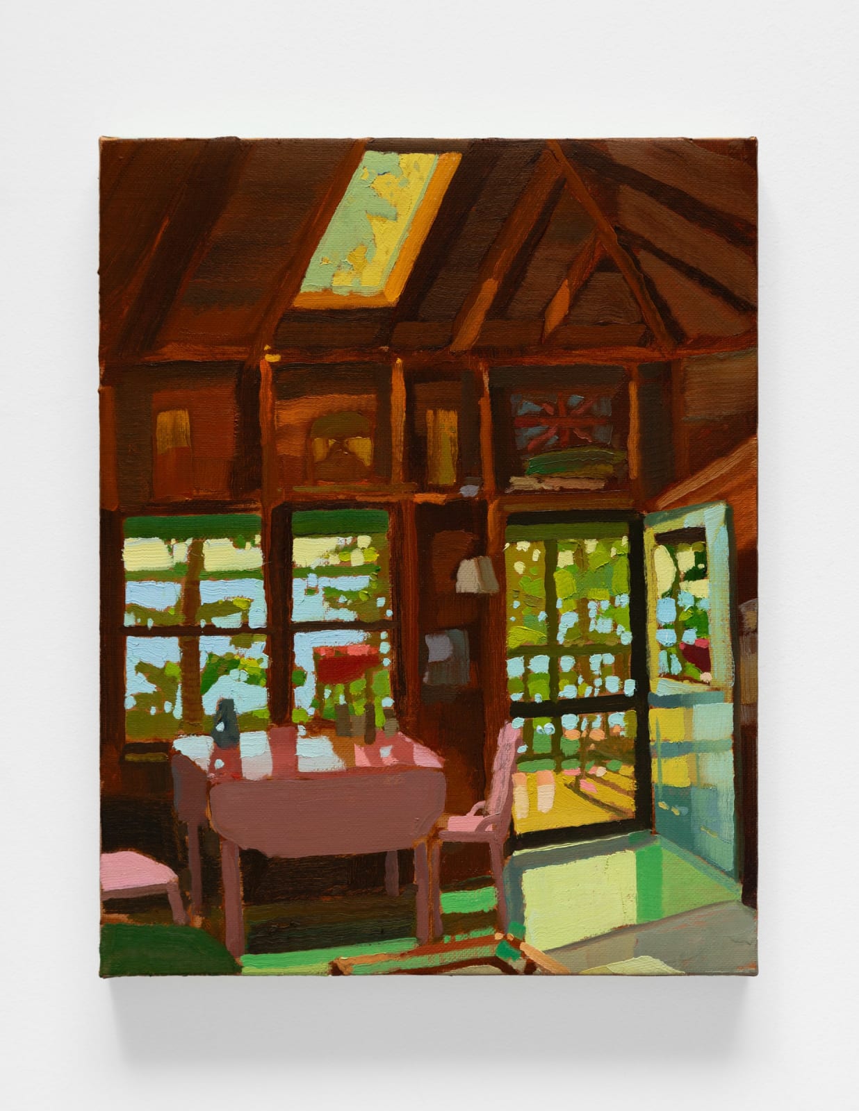 Keiran Brennan Hinton, Last Day Interior, 2025