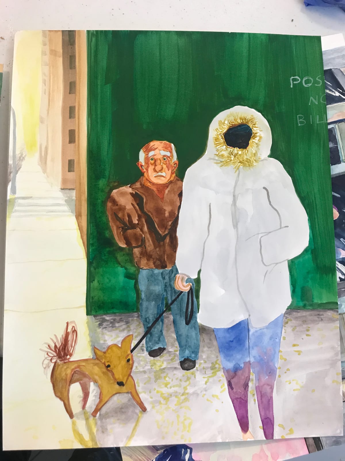 Maggie Ellis, Post No Bills, 2020