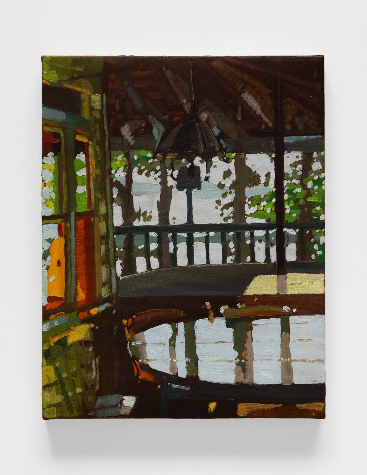 Keiran Brennan Hinton, Rainyday Reflection, 2025