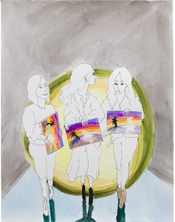 Maggie Ellis, Paint Night, 2020