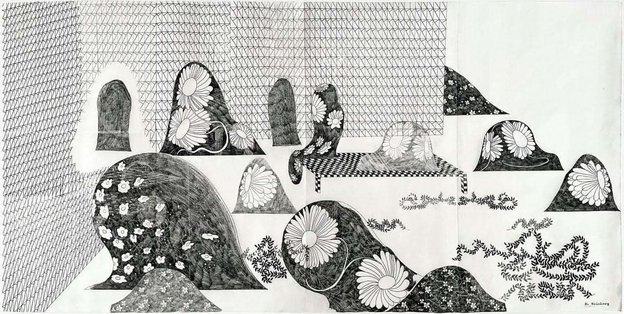 Michelle Weinberg, Night Bloomers, 2022