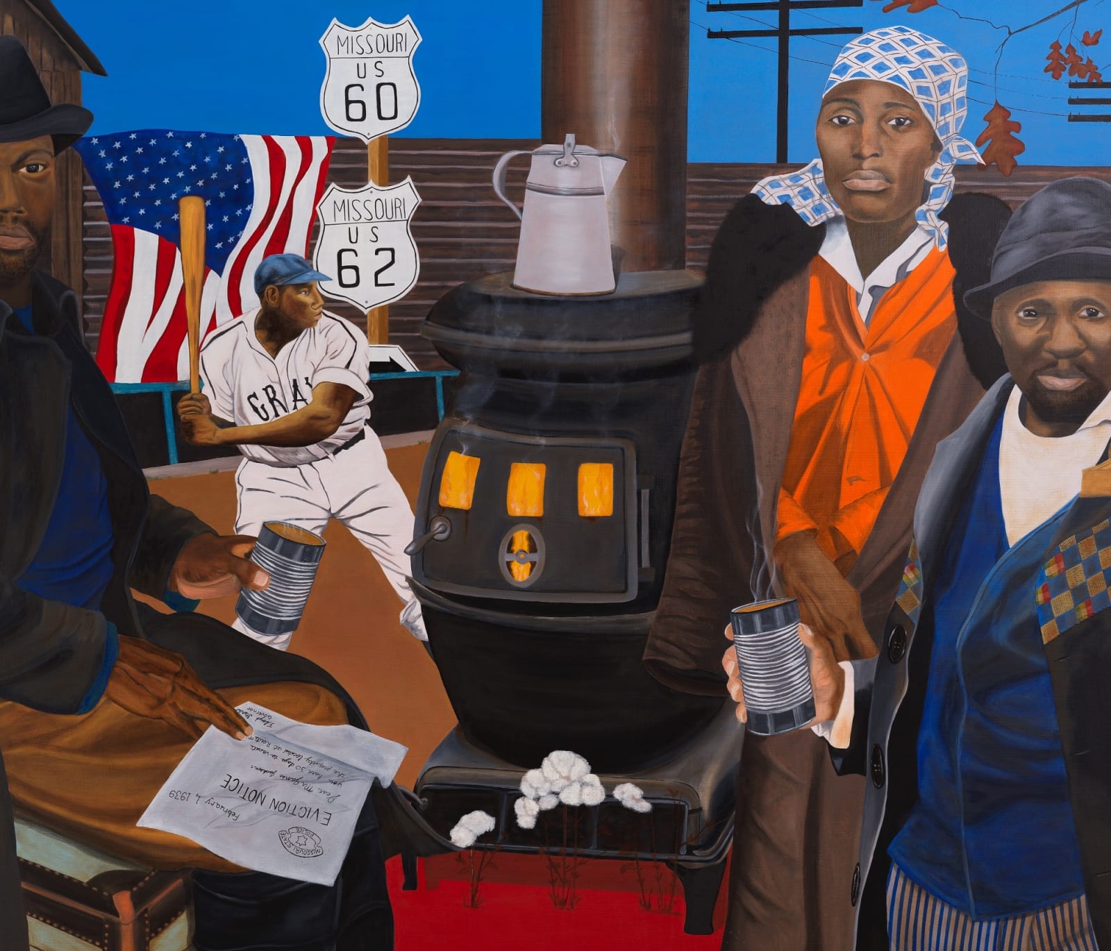 Keith Jackson, Got Hustled, 2024