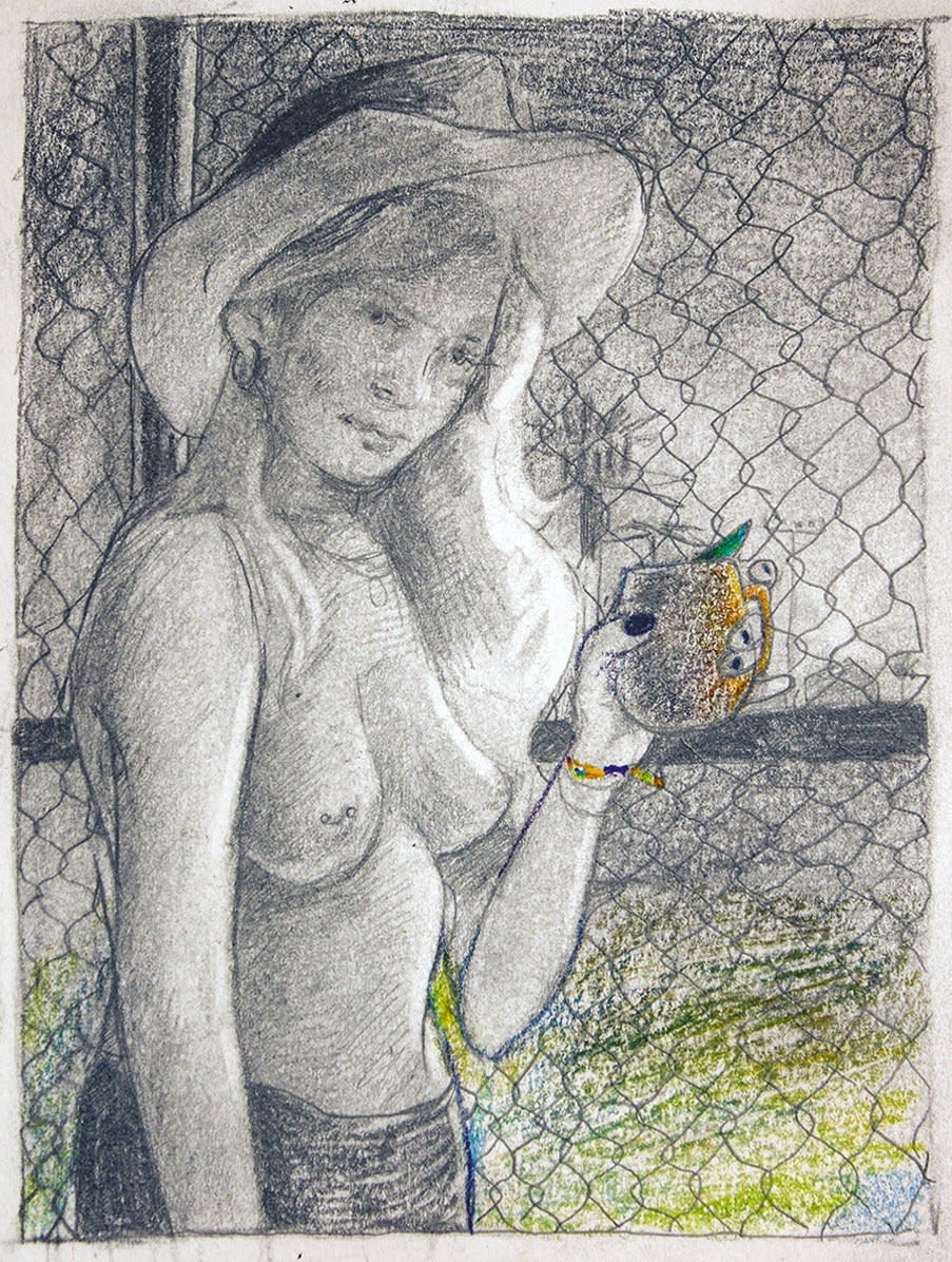 Natalie Strait, Cowboygirl Mule, 2022