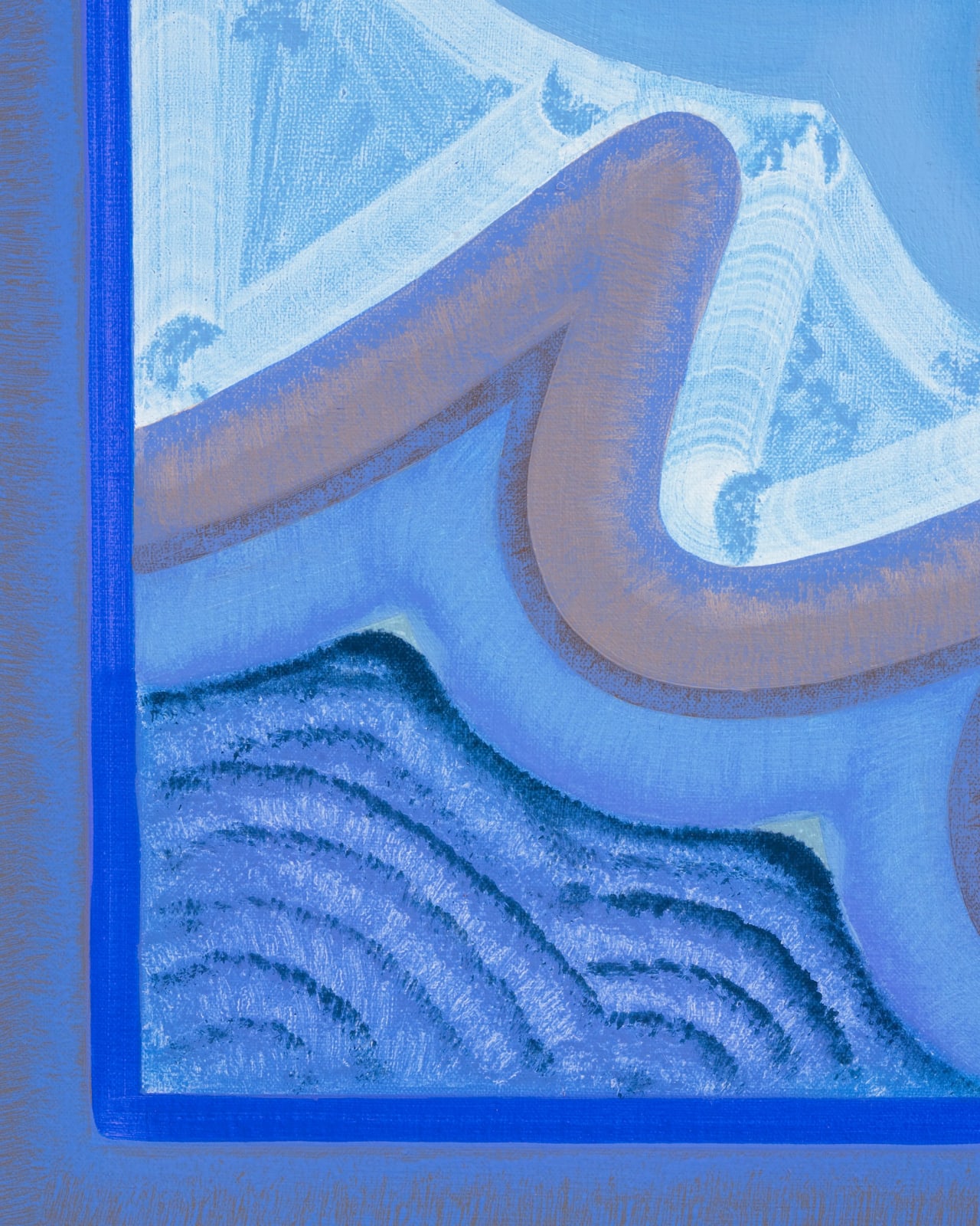 Lily Stockman, Tidal Flats, 2025