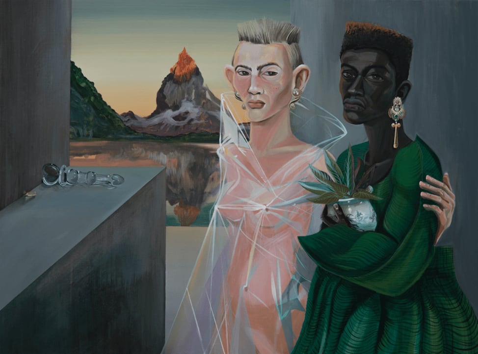 Dalton Gata, Couple of Collectors, 2018