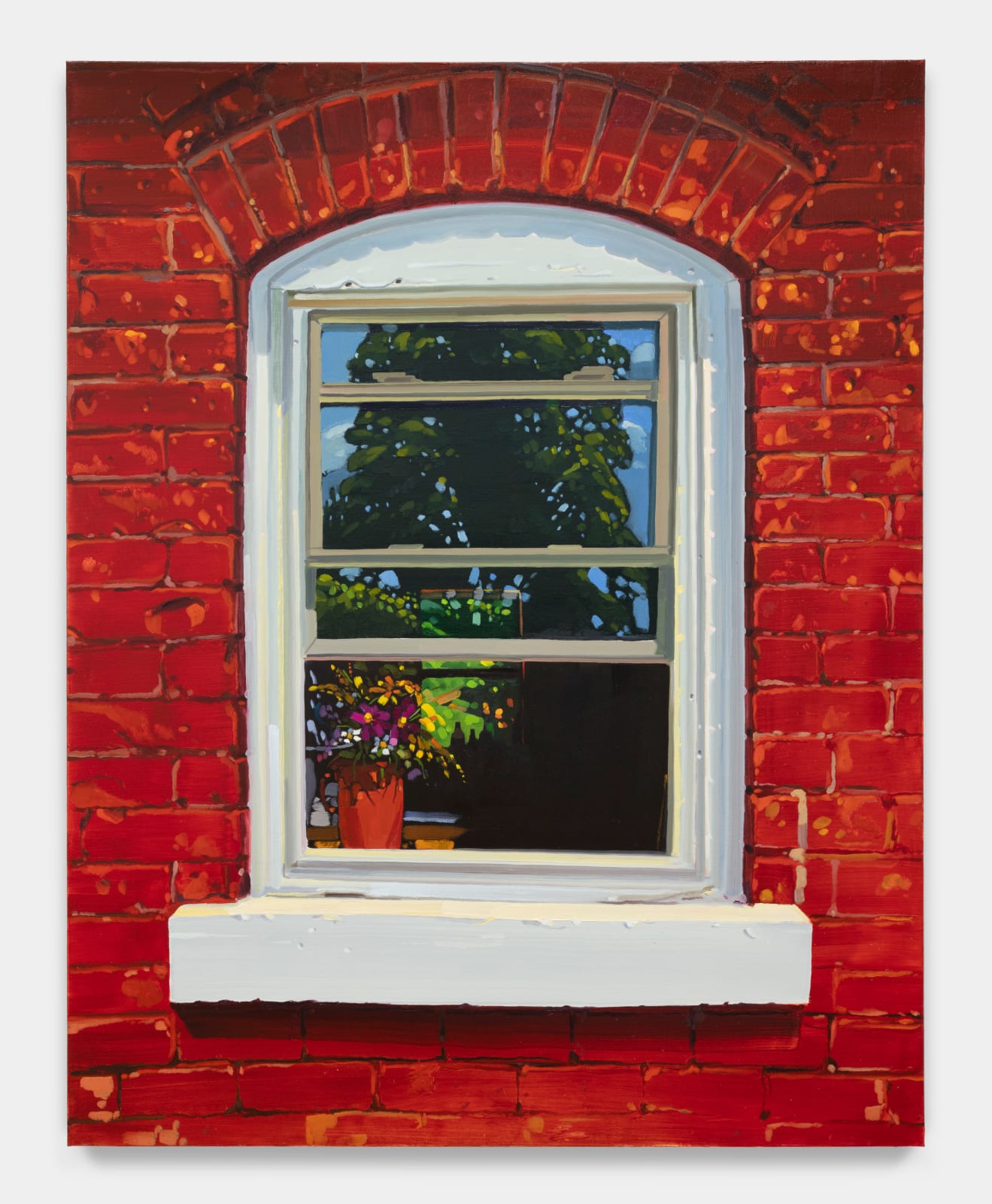 Keiran Brennan Hinton, August Window , 2022