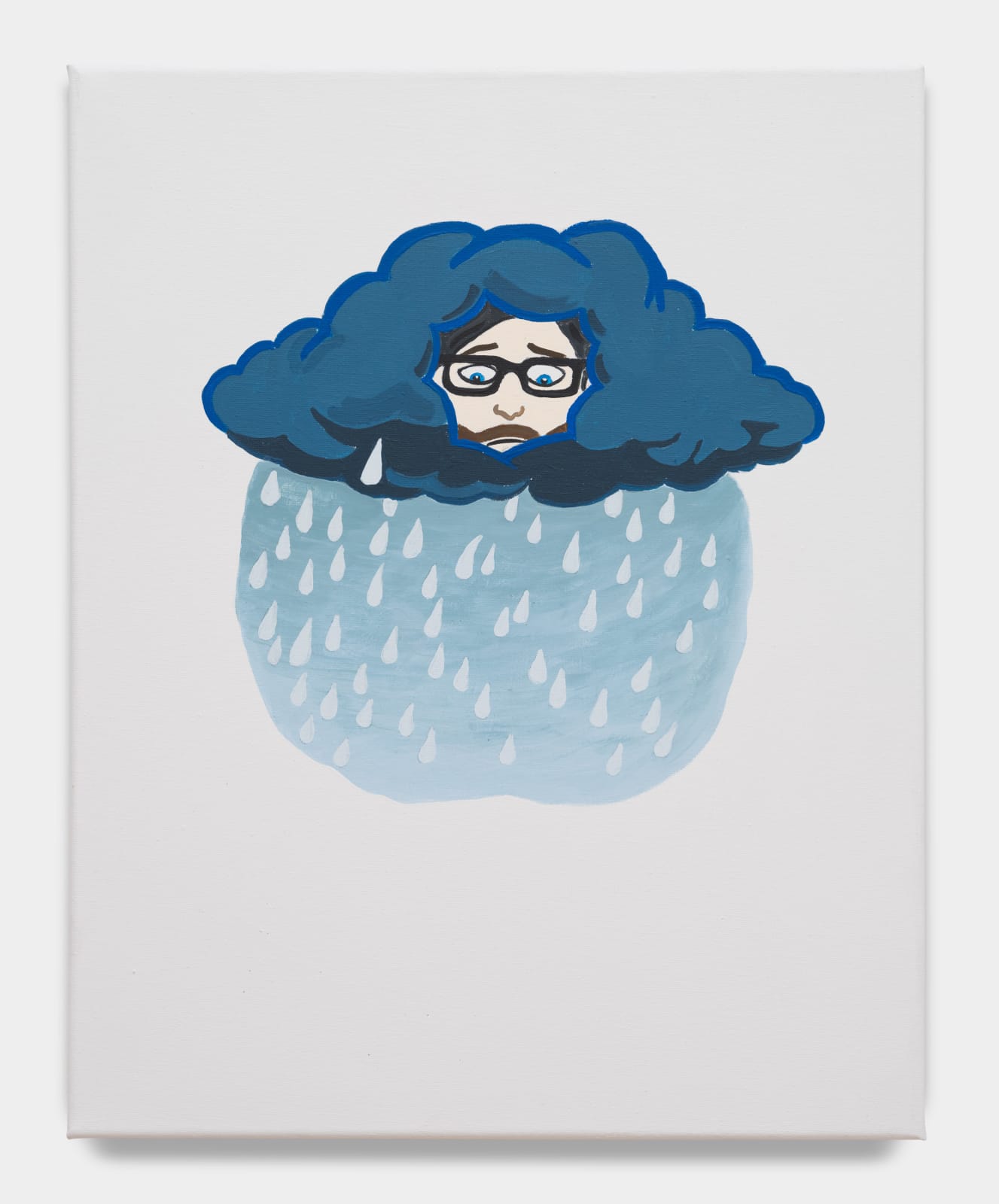 Andy Holden, General Principles of the Emotions (Rain Cloud), 2020