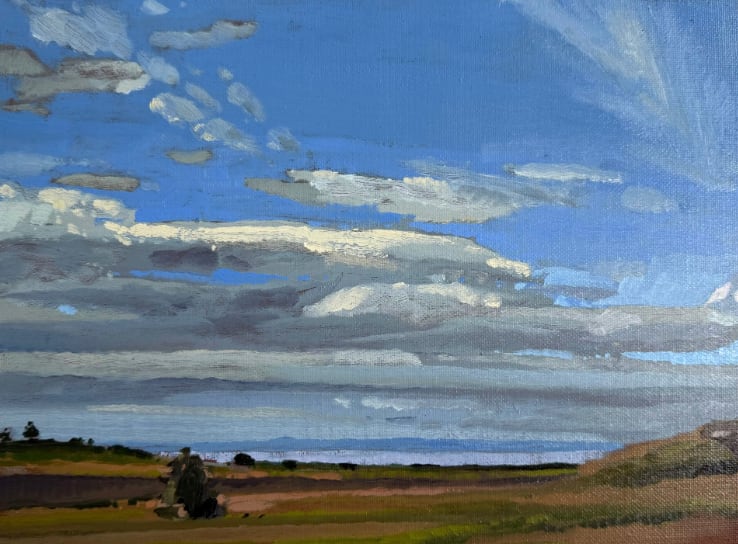 Keiran Brennan Hinton, Looking Towards Montauk, 2025