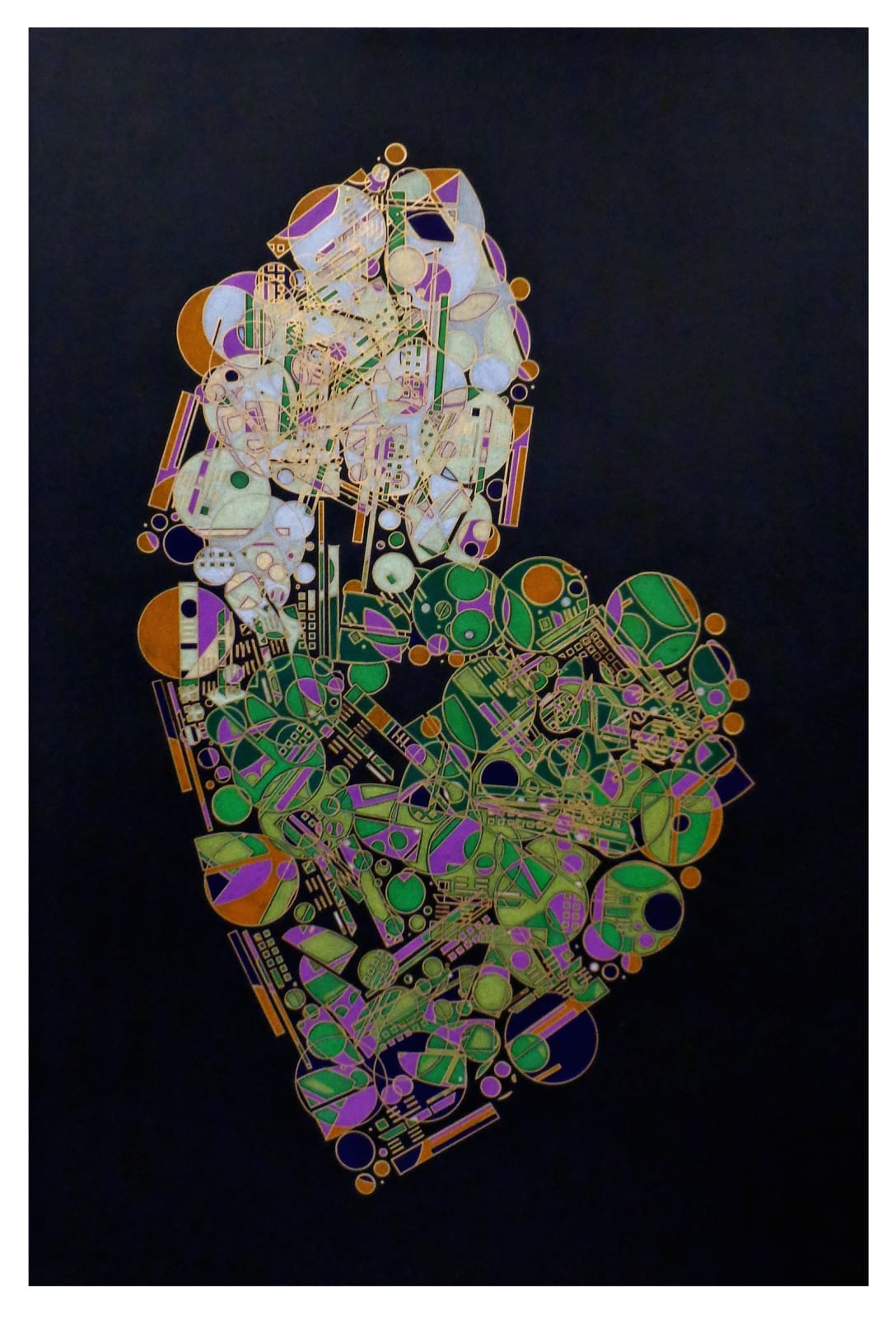 Glendalys Medina, Black Alphabet B, 2014