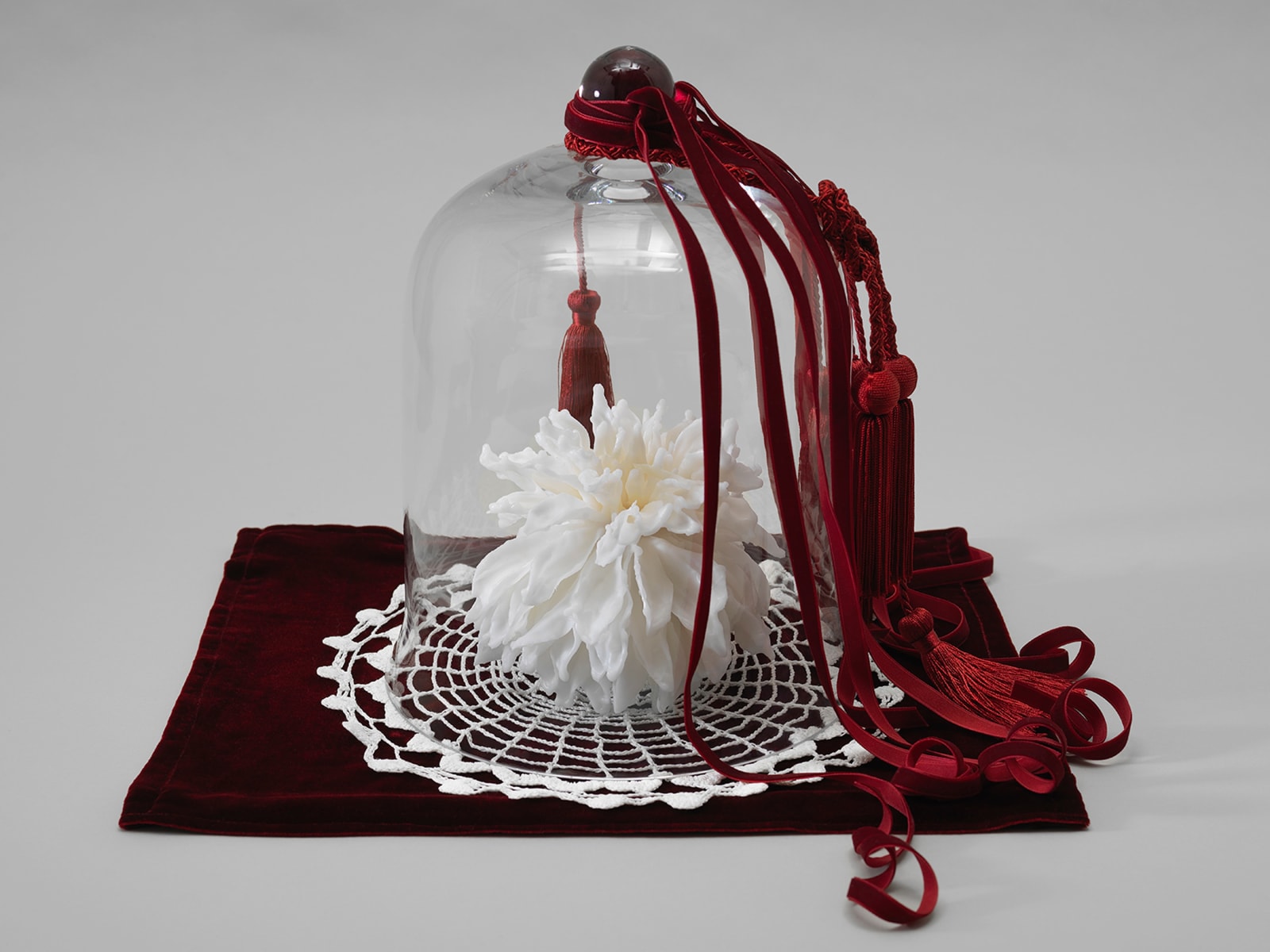 Petah Coyne, Untitled #1426 (Frida Kahlo), 2016-2018