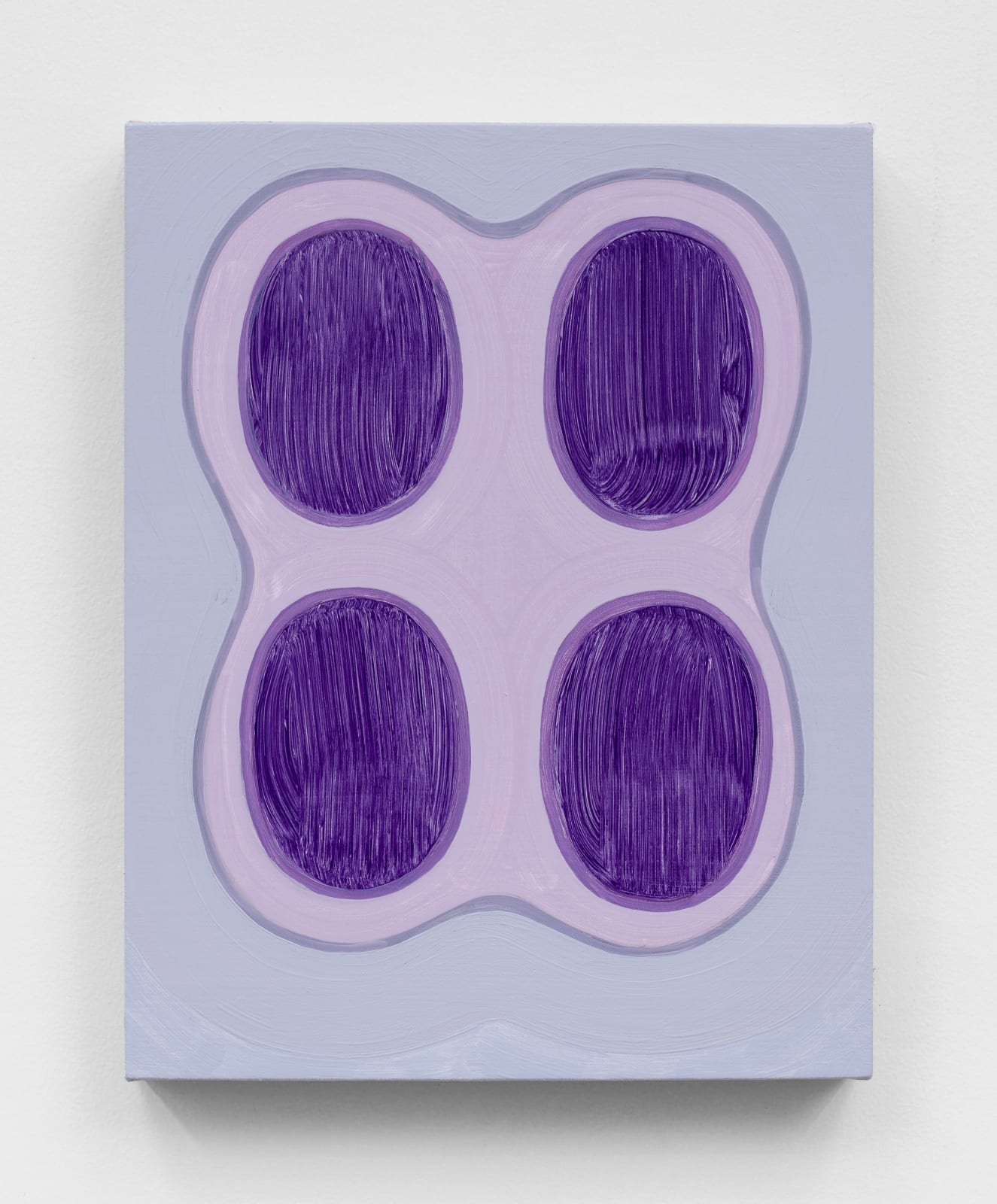 Lily Stockman, Four Violets, 2022