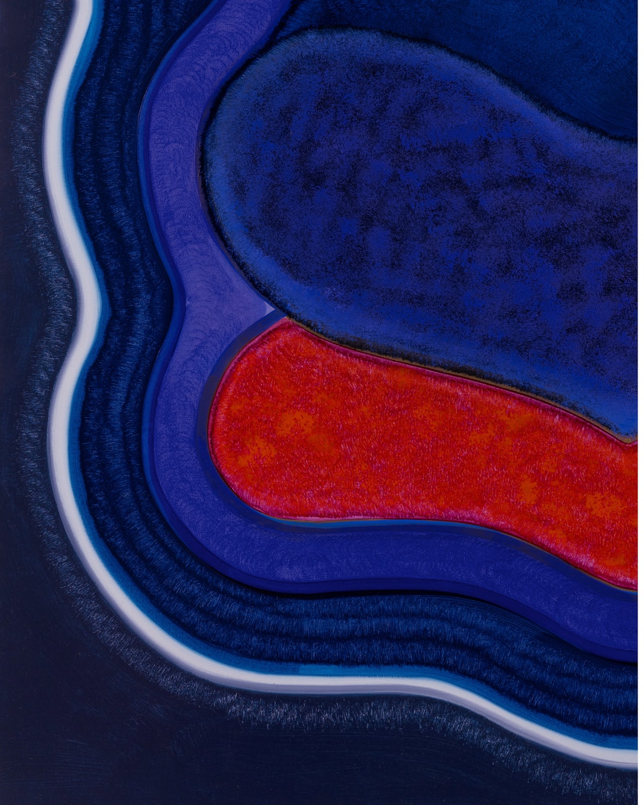 Lily Stockman, Acadia at Night, 2025
