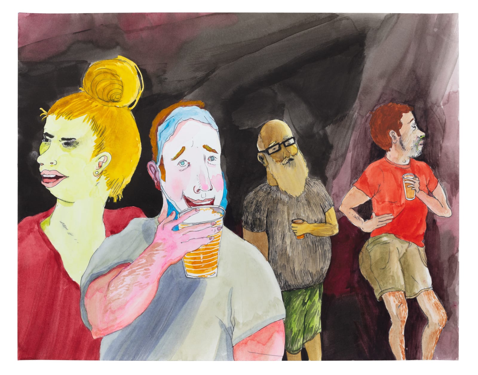 Maggie Ellis, Drunk, 2021