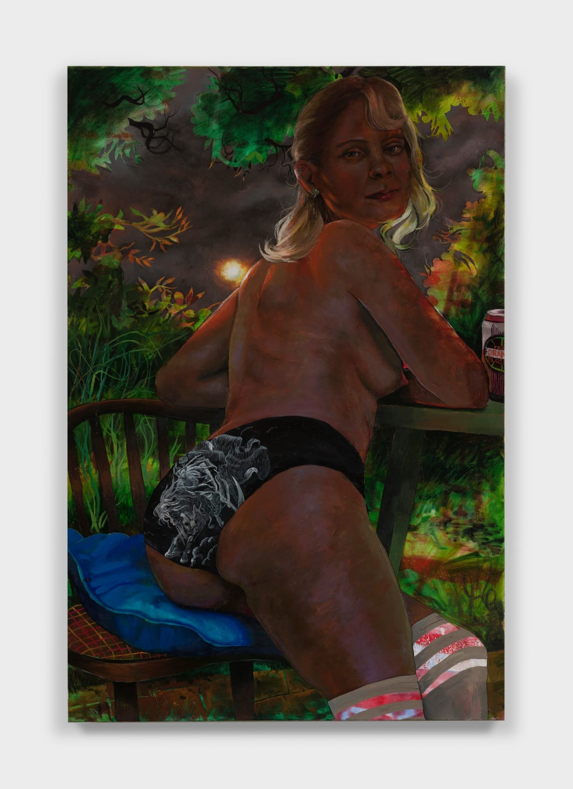 Natalie Strait, I Stand In The Shadow of the Valley of Death, 2022