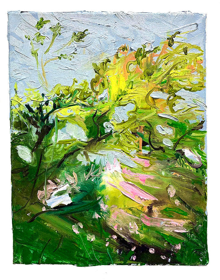 Claire McConaughy, Wild Roses Jamaica Bay Wildlife Refuge 1, 2021