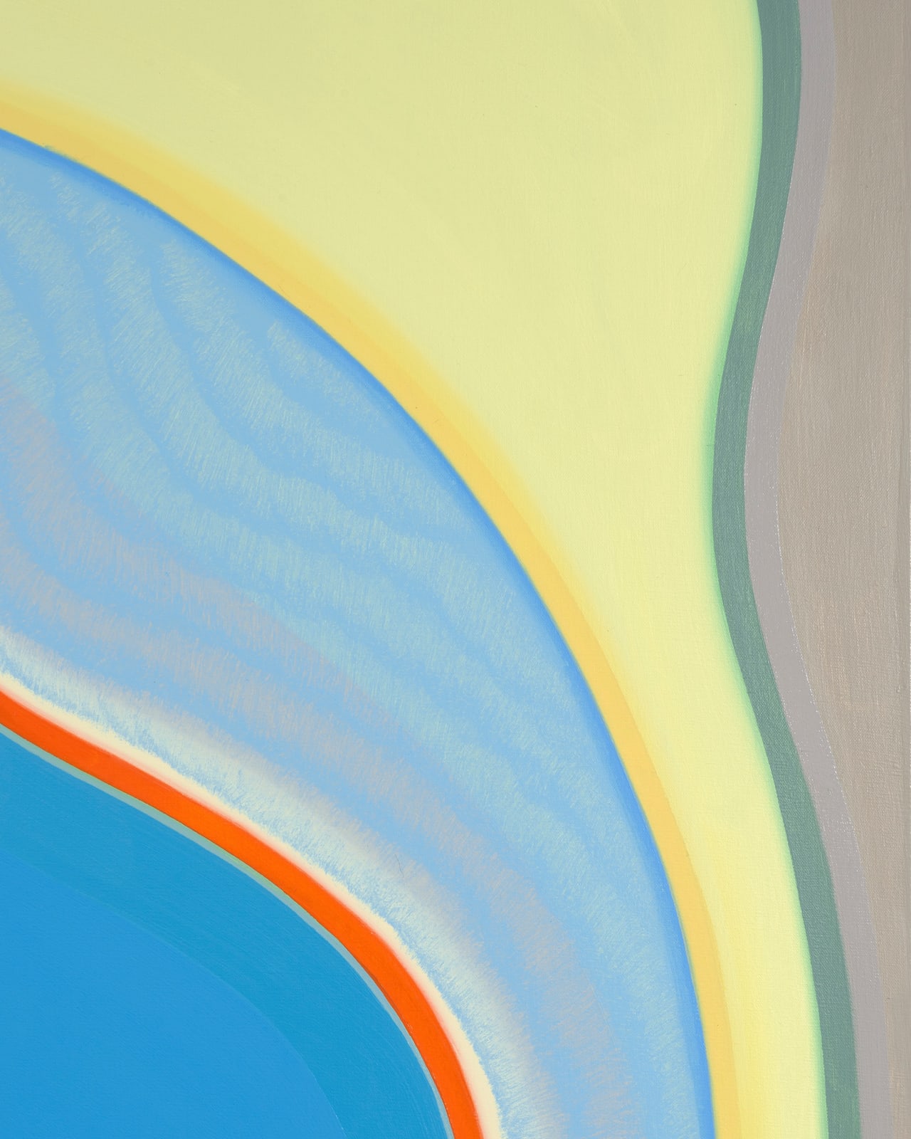 Lily Stockman, Summer Thunderheads, 2025