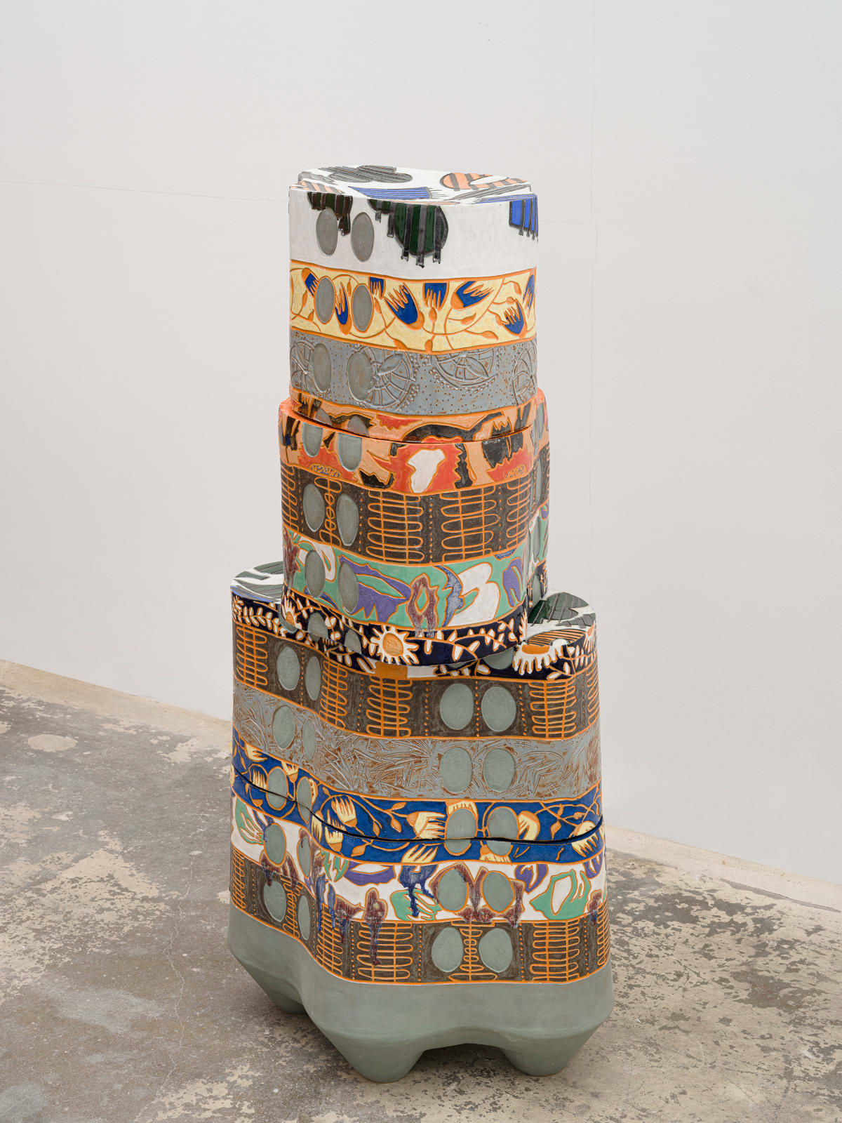 Bari Ziperstein, Stacked Horizons, 2022