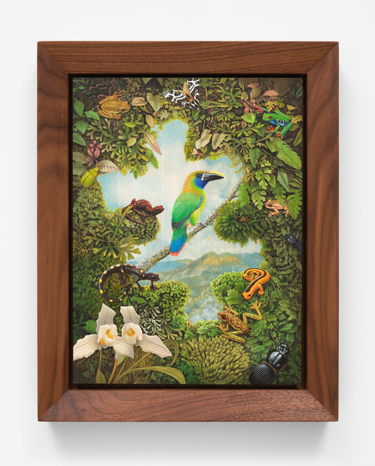 Tiffany Bozic, Guatemala Puzzle Piece, 2024