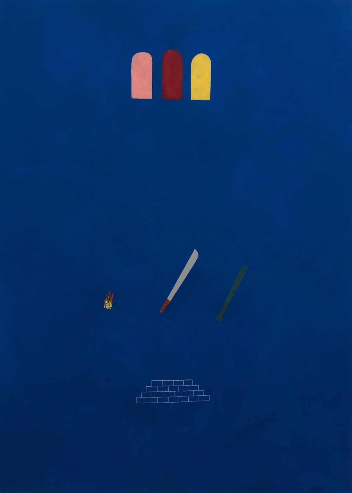 Kenny Rivero, Green Train, 2019
