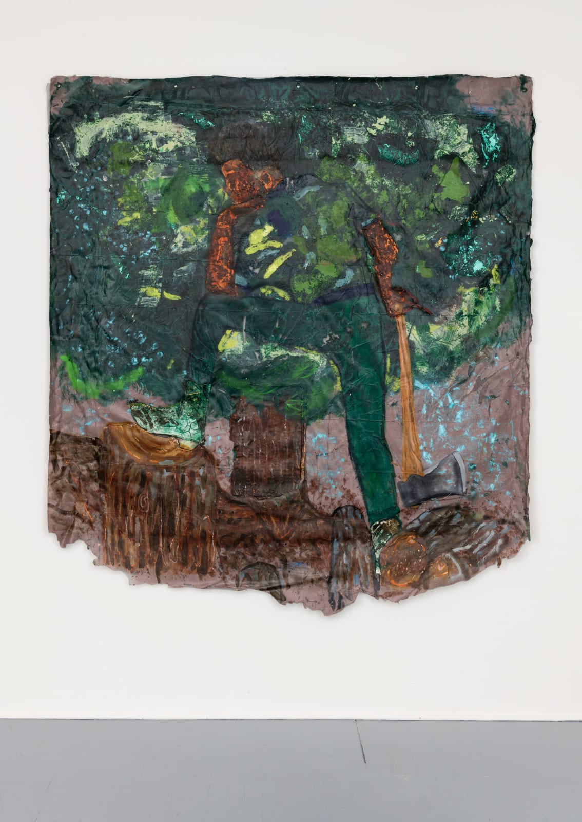 Kirk Henriques, He Should Be Like A Tree, 2021