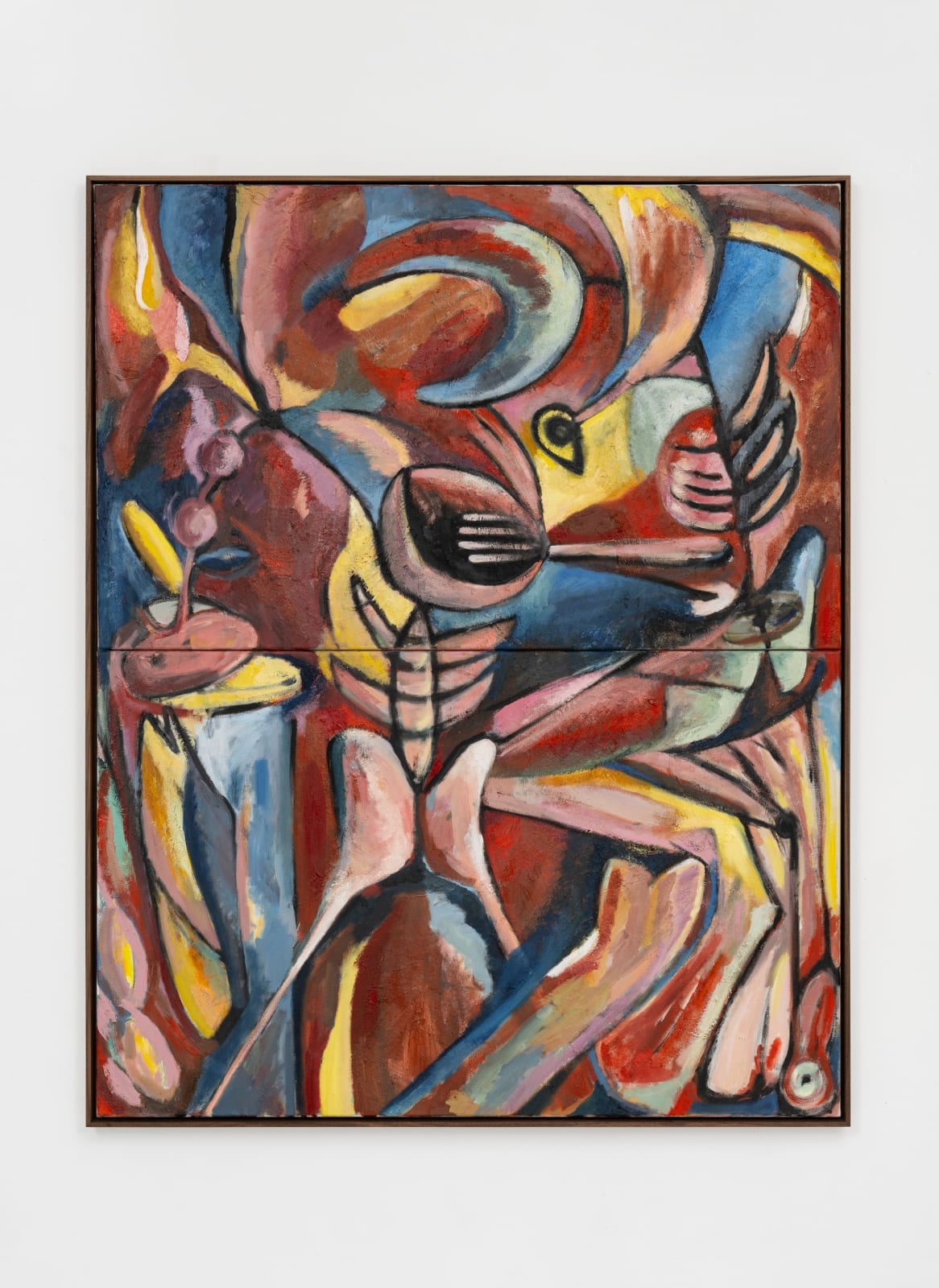 Gianna Dispenza, Bird and Fire in the Back, 2023